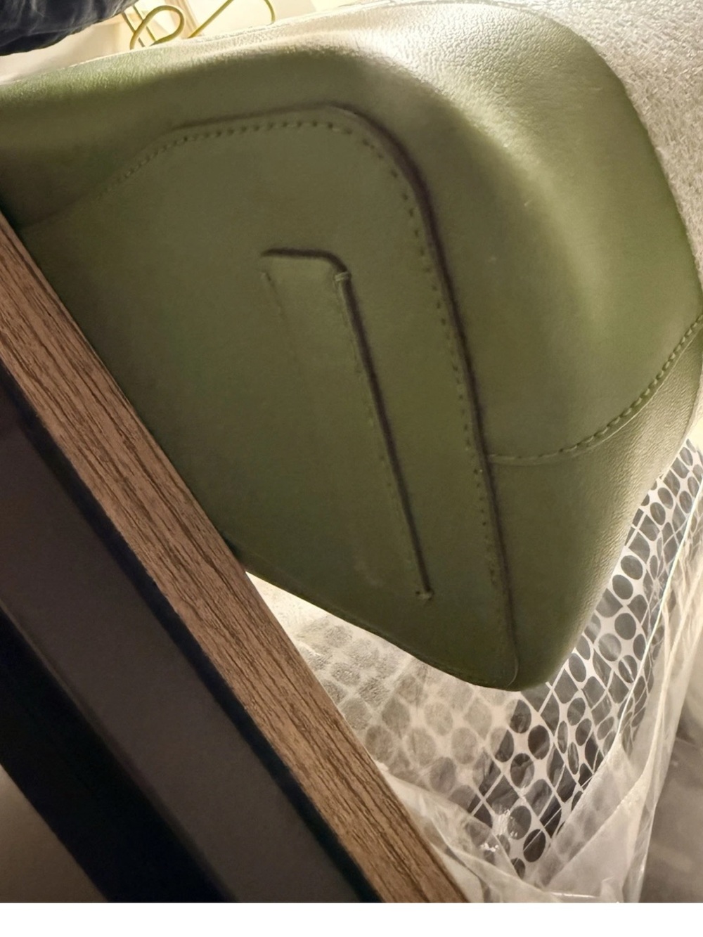 NWT Kate Spade New York Do It All Leather Tote in Jungle Vine Green - Picture 6 of 7